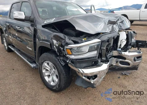 2022 Ram 1500 Laramie 4X4 5'7 Box z USA, uszkodzony, nr VIN 1C6SRFJT4NN258419